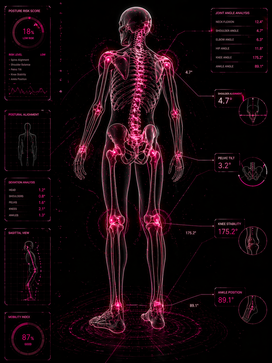 Yapay Zeka Skelet Teşhis Tarama